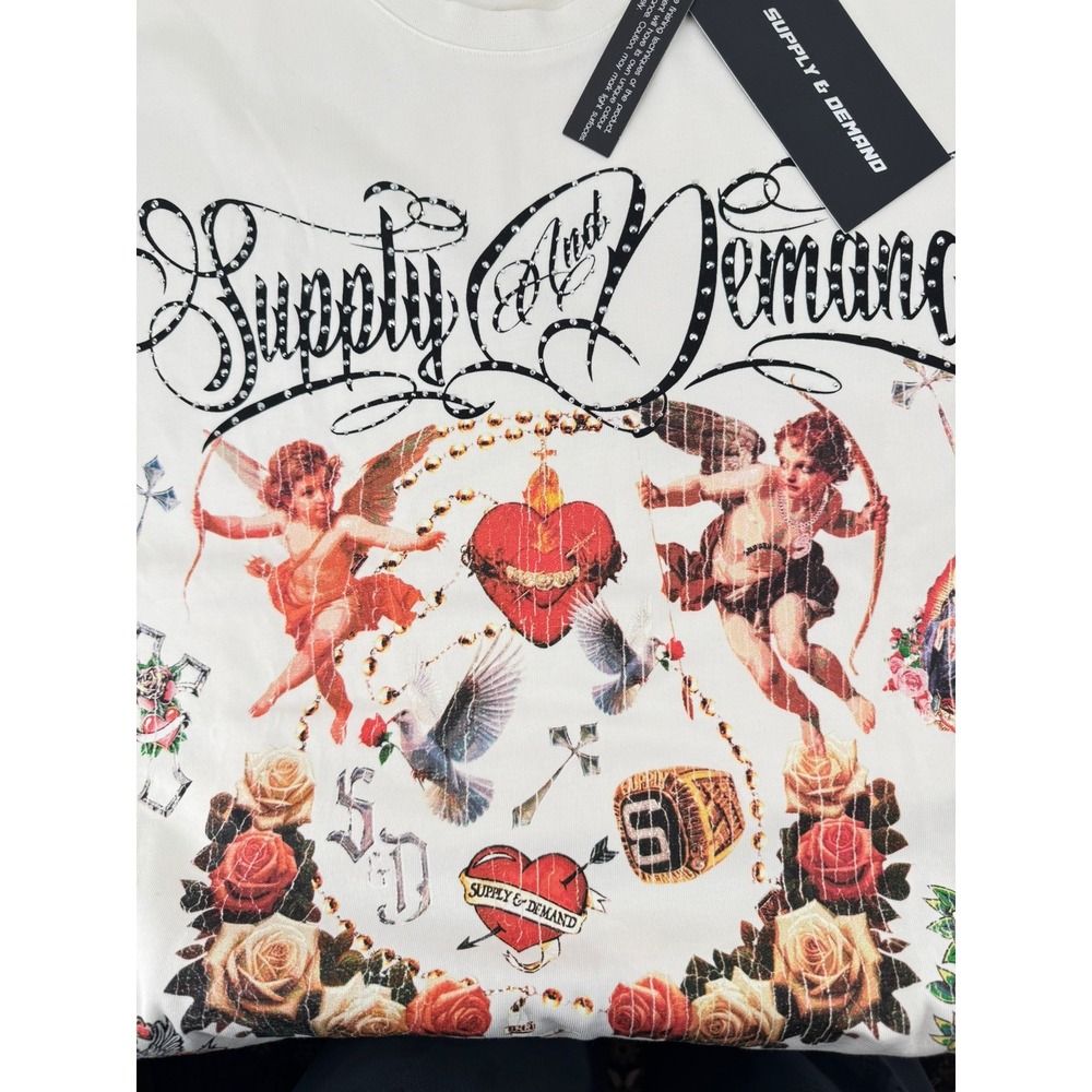 NWT Supply & Demand New York City Graphic T Shirt Size
